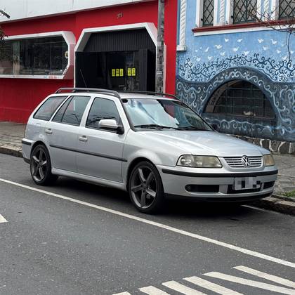 VOLKSWAGEN PARATI 2.0 MI GTI 16V GASOLINA 4P MANUAL G.III